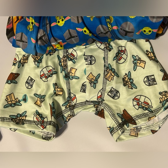 Disney StarWars Boxers/Briefs (Size 4/5)                        3Pks/12pr Total - Picture 5 of 7
